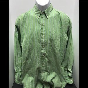 Ralph Lauren Mens Shirt XL Vintage Button Down